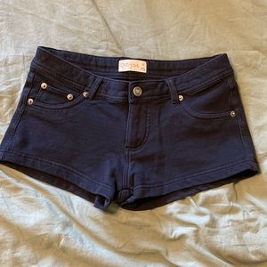 Size 2 black shorts
